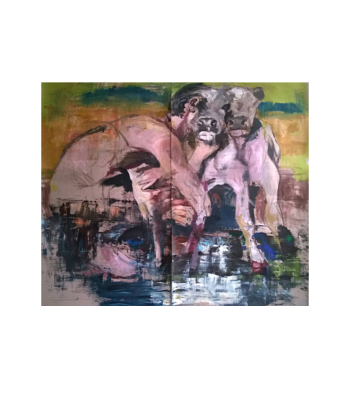 painting-cow-man