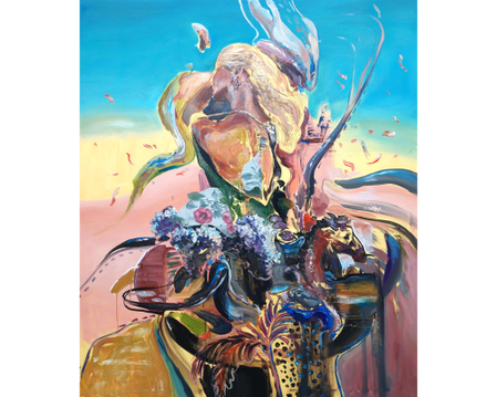 Composition in yellow