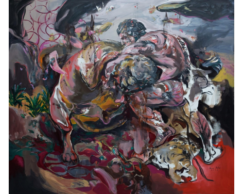 painting-hercules-was-a-cyborg