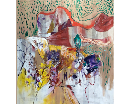 Composition in yellow
