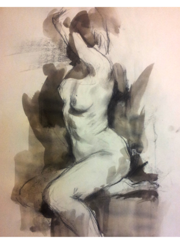 graphical-art-nude