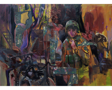 painting-soldier