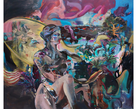 painting-venus in-the-garden